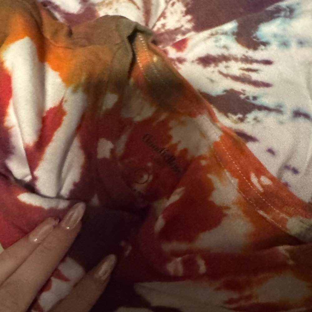 Colorful Tie-Dye T-Shirt